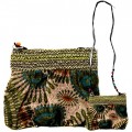 180424-11 PIECES CIRCLE PATTERN DESIGN SHOULDER BAG (11 COLORS)